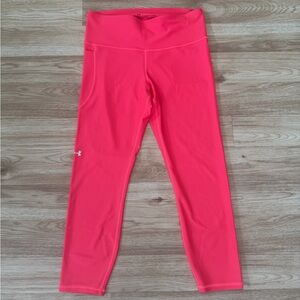 Under Armour Neon Pink Leggings